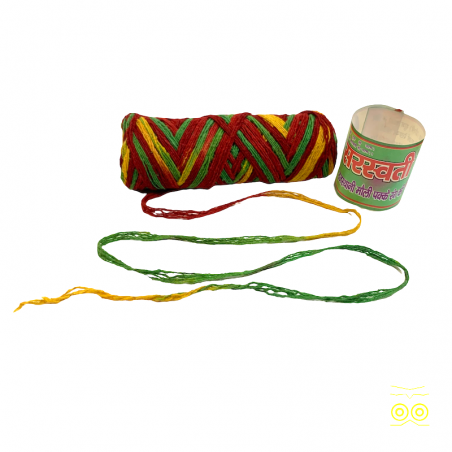 Coil of Kalaw or Mauli Hindu thread.