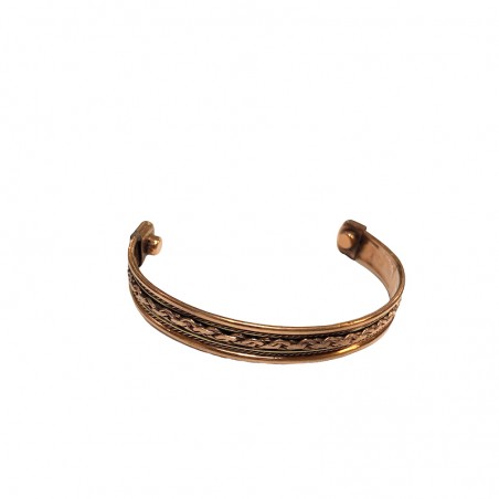 Bracciale magnetico per combattere artriti e reumatismi.