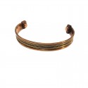 Bracelet indien magnétique pour lutter contre l'arthrite et les rhumatismes.