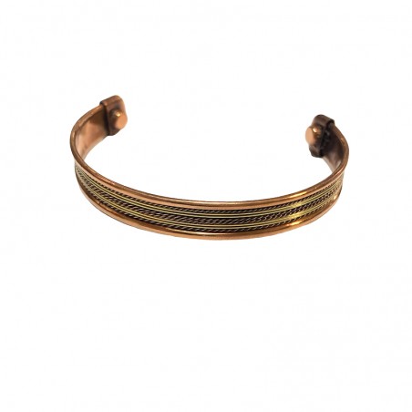 Bracelet indien magnétique pour lutter contre l'arthrite et les rhumatismes.