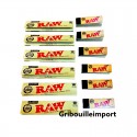 set di quaderni a foglia Raw e cartone