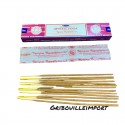 Paquet de 15 grammes d'encens Mystic Yoga Satya.