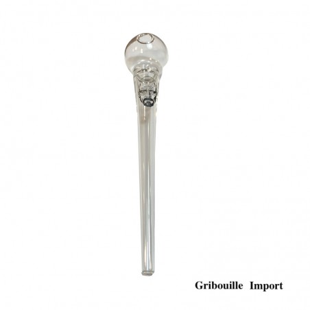Heisenberg glass pipe for smoking crystals.