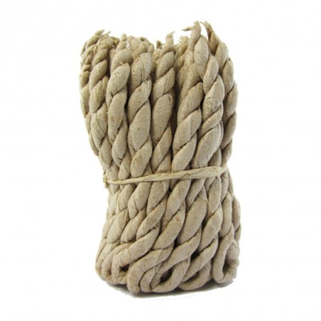 Encens Tresses Nepal Naturel Cordelettes Santal Girofle Meditation Tibet.