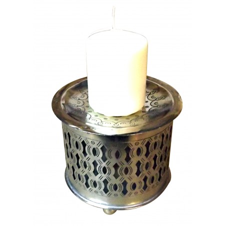 Kerzenständer Design Metall Tür Kerze Indien