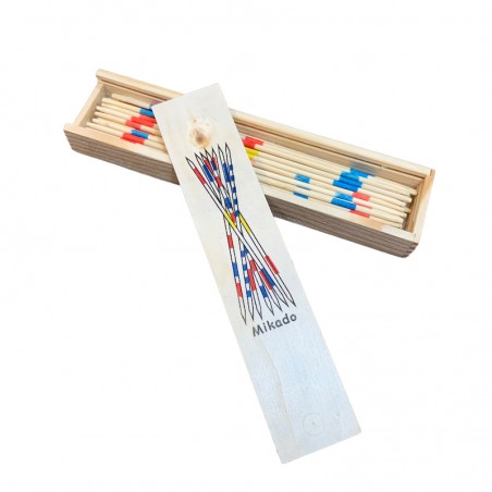 Boite de jeu de Mikado.