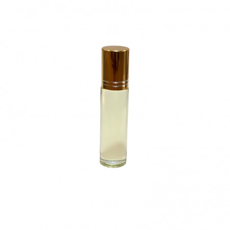 Flasche reines alkoholfreies Rosenparfüm.