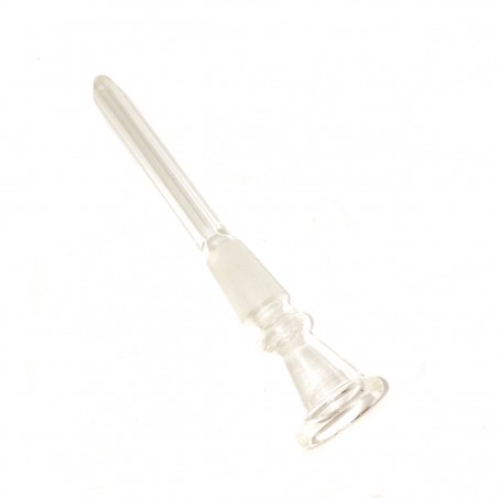Glass bowl diver for bong.