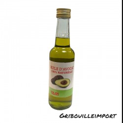 Aceite de aguacate para cuerpo y cabello.