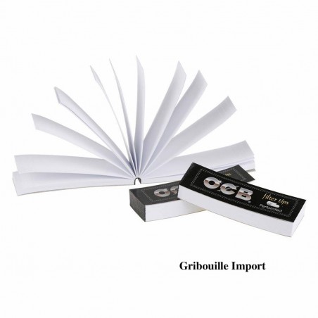 Carnet de filtres toncar carton OCB.