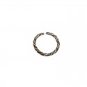 L'anello africano porta l'amuleto grigri della felicità.