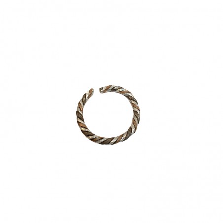 African lucky charm ring as an amulet.