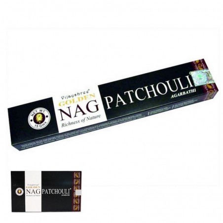 Weizen Golden Nag Patchouli Natur Masala Indien Indien Senteur 
