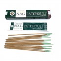 Incenso patchouli nag dorato