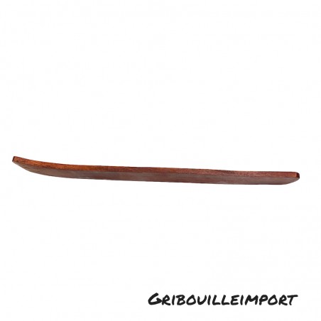 Gondola wooden incense holder for stick.