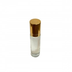 Frasco de perfume de vainilla sin alcohol.