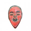 Antica maschera Dan Guéré da collezione.