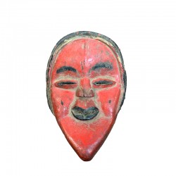 Antike Dan Guéré Maske aus Sammlung.