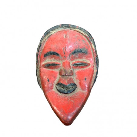 Antique Dan Guéré mask from collection.