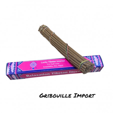 Tibetan relaxation incense from Nepal.