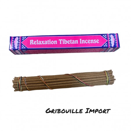 Bastoncini di incenso tibetano per il relax realizzati in Nepal.