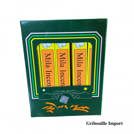 Box of 5 Mila Tibetan incense.