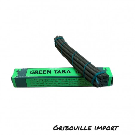 Encens tibétain green tara.