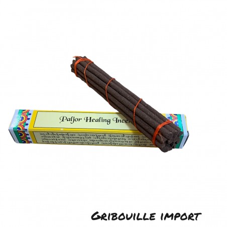 "Pajor Healing" Natural Tibetan Incense Roll