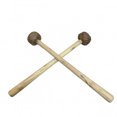 Bastone per balafon in legno di caucciù per professionisti.