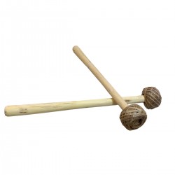 Bastoncini per balafon in legno di caucciù per professionisti.