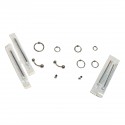 Piercing et aiguilles en 1.6mm et 1.2mm.