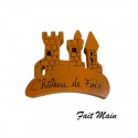 Magnete del castello di Foix di Gaston Fébus