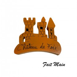 Magnet des Château de Foix von Gaston Fébus