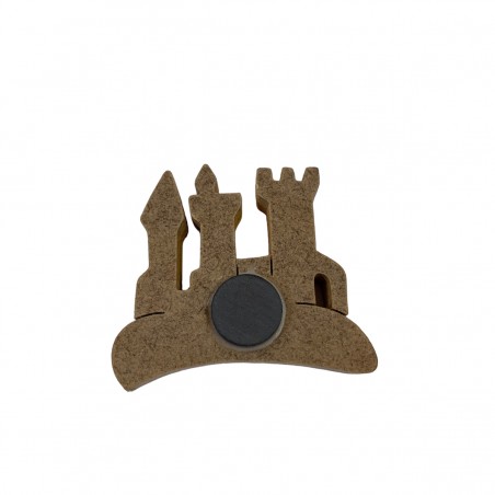 Magnet Foix Handwerkskunst Fébus Schloss Ariege