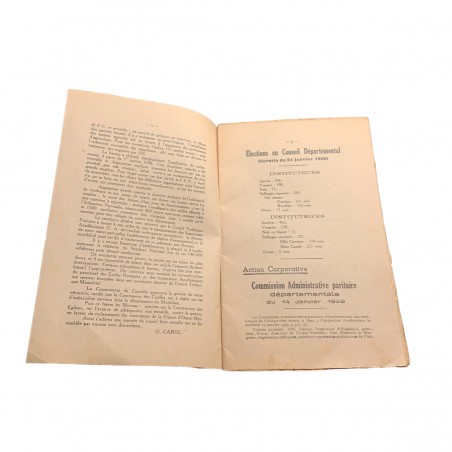 Bulletin der Lehrerbildungsgewerkschaft Ariège