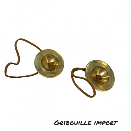 Manzira or tingshas Buddhist bells.