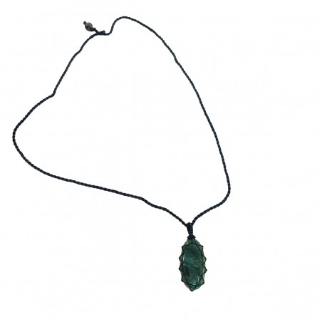 Colgante de jade canadiense