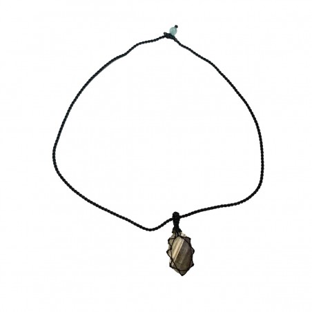 Colgante de piedra amatista