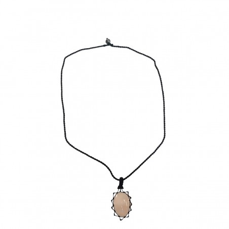 Rose Quartz Stone Pendant