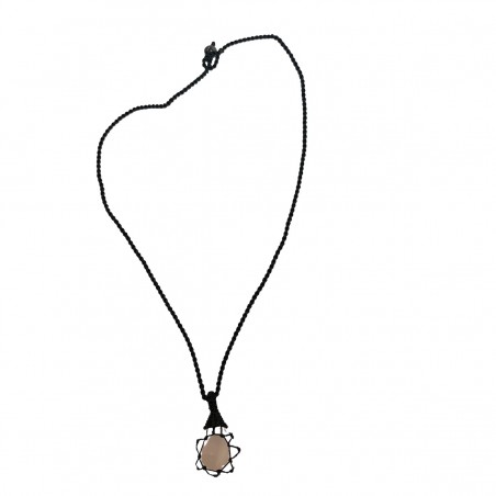 Rose Quartz Stone Pendant