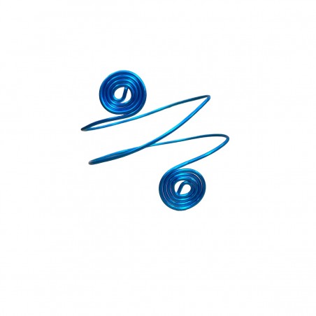 Pulsera de brazo azul