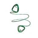 Brazalete de metal verde para el brazo