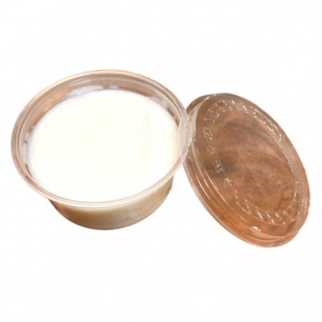 Natural organic shea butter.
