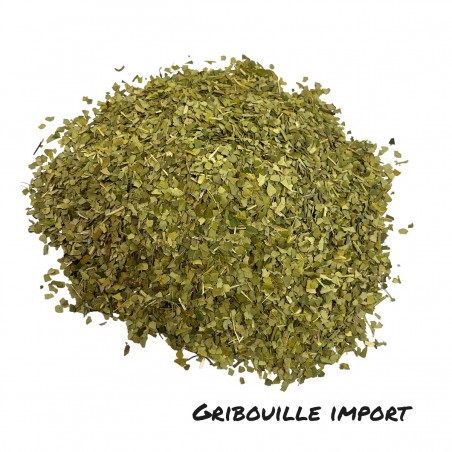 Mate verde biologico dal Brasile per infusione.