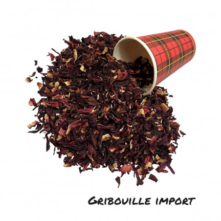 Hibiscus or carcadet flowers for African drink.