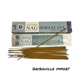 Encens Golden Nag HImalaya indien.
