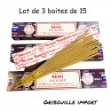 Caja de varitas de incienso Reiki de la marca Satya Gribouille Foix