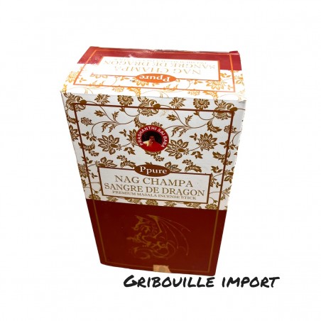 Grosse boite encens sang du dragon
