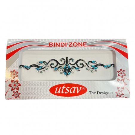 Bindi Skin Jewel Sticker Turquoise