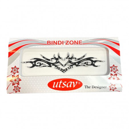Pegatina Joya Bindi Skin Plata